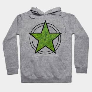 Grass Pentacle Hoodie